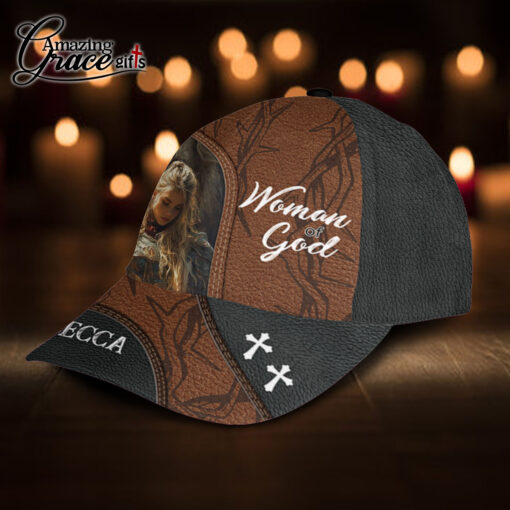 Woman Of God - Classic Cap - Image 2