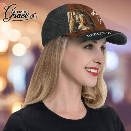 Woman Of God - Classic Cap - Image 4