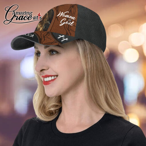 Woman Of God - Classic Cap - Image 5