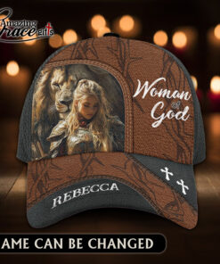 Woman Of God - Classic Cap