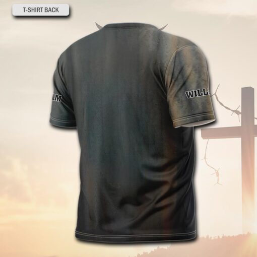 The Veil Was Torn Jesus Christian - T-Shirt - Image 4