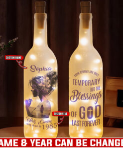 Blessings Of God Last Forever - Bottle Light - AGG2564