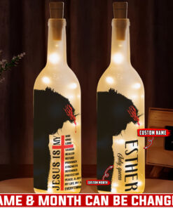 Jesus Is My Everything- Bottle Light - AGG2568