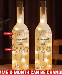 Jesus Faith Love Hope- Bottle Light - AGG2574