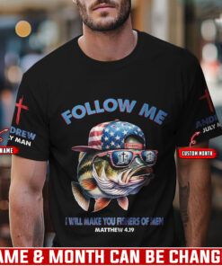 Christian Fishers Of Men - T-Shirt