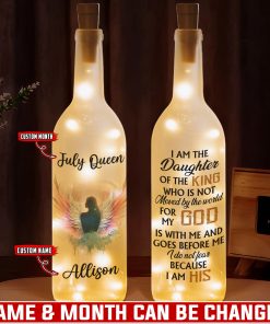 Daughter Of The King Jesus - Bottle Light - AGG2582