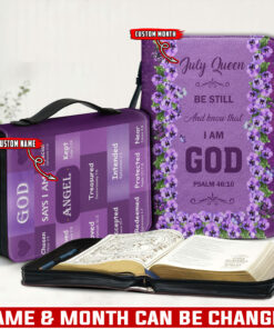 Personalized Bible Cover - Size 2XL