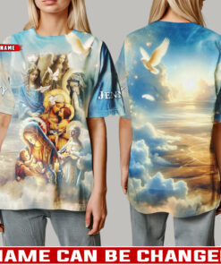 Graphic Virgin Mary Mother Of Jesus Christ - T-Shirt