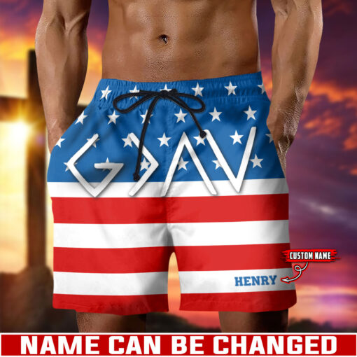 God Is Greater Than The Highs And Lows - Men's Shorts - AGG2642