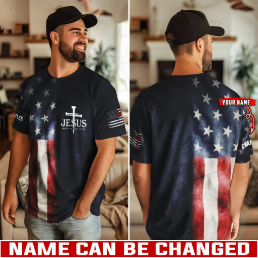 Jesus The Way The Truth The Life - T-Shirt
