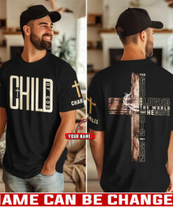 Child Of God Jesus Cross - T-Shirt