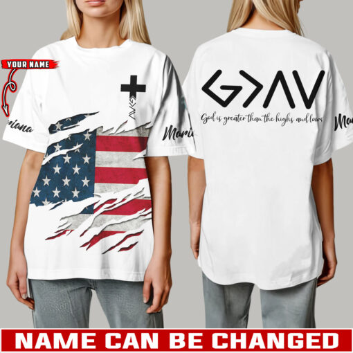 God Is Greater Than The Highs And Lows - T-Shirt