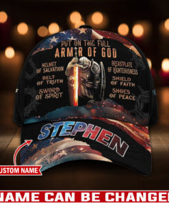 Warrior Put The Full Armor Of God - Classic Cap
