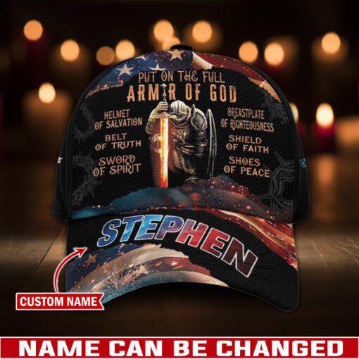 Warrior Put The Full Armor Of God - Classic Cap