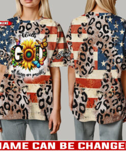 With God All Things Are Possible - T-Shirt