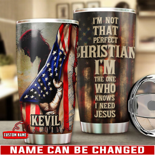 I'm The One Who Know I Need Jesus - Stainless Steel Tumbler 20oz