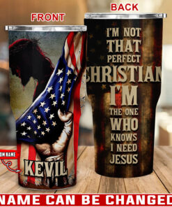 I'm The One Who Know I Need Jesus - Stainless Steel Tumbler 30oz