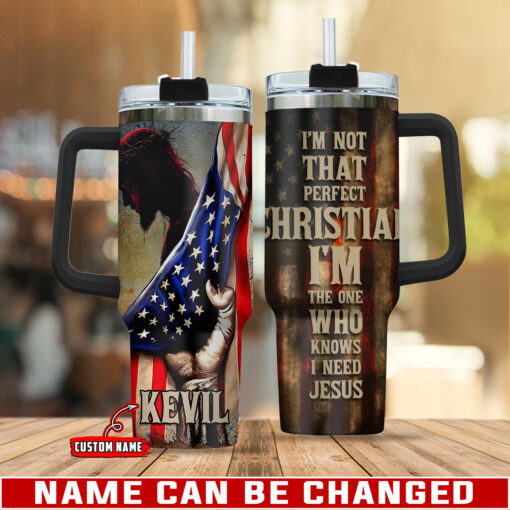 I'm The One Who Know I Need Jesus - Stainless Steel Tumbler 40oz