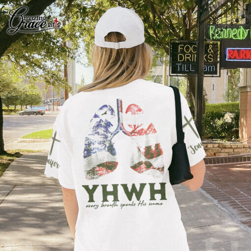 Every Breath Speaks His Name - T-Shirt - Image 3