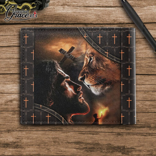No Jesus No Peace - Man Wallet - AGG2697 - Image 4
