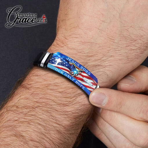 Jesus 2025 Our Only Hope - Bracelet - Image 2