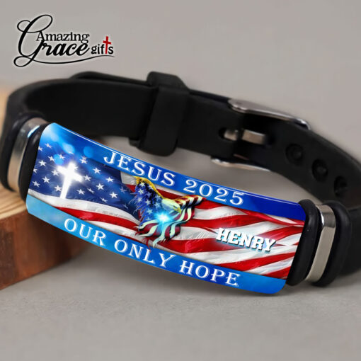 Jesus 2025 Our Only Hope - Bracelet - Image 3