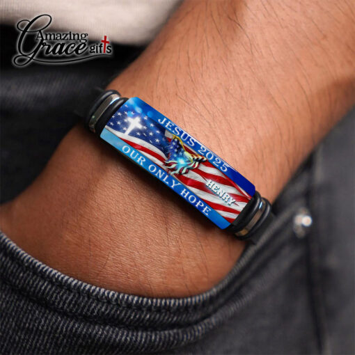 Jesus 2025 Our Only Hope - Bracelet - Image 4