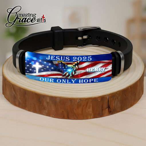 Jesus 2025 Our Only Hope - Bracelet - Image 5