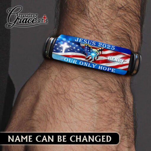 Jesus 2025 Our Only Hope - Bracelet