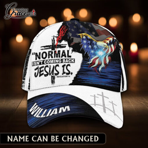 Normal Isn't Coming Back Jesus Is - Classic Cap