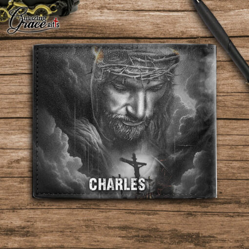 The Devil Thought He Won Until I Said Amen - Man Wallet - AGG2710 - Image 4