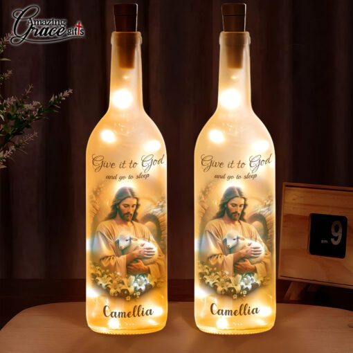 Give It To God And Go To Sleep - Bottle Light - AGG2715 - Image 2