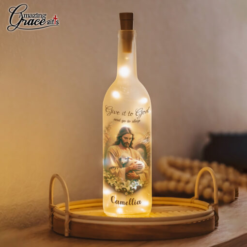 Give It To God And Go To Sleep - Bottle Light - AGG2715 - Image 3