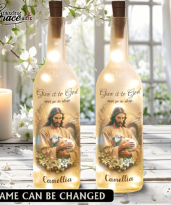 Give It To God And Go To Sleep - Bottle Light - AGG2715