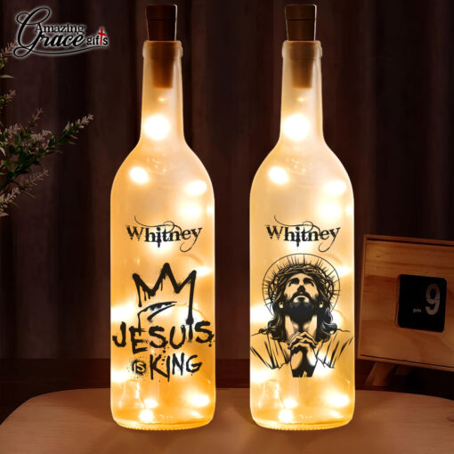 Jesus Is King - Bottle Light - AGG2716 - Image 2