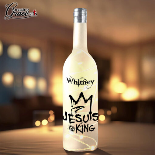 Jesus Is King - Bottle Light - AGG2716 - Image 4
