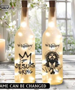 Jesus Is King - Bottle Light - AGG2716