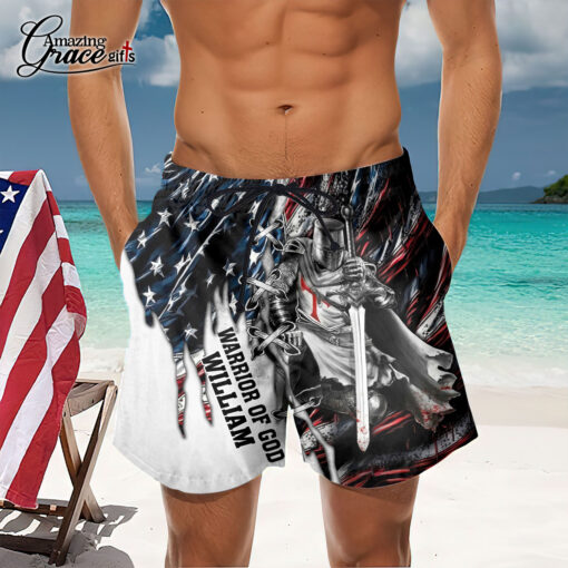 Warrior Of God Christian - Men's Shorts - AGG2726 - Image 2