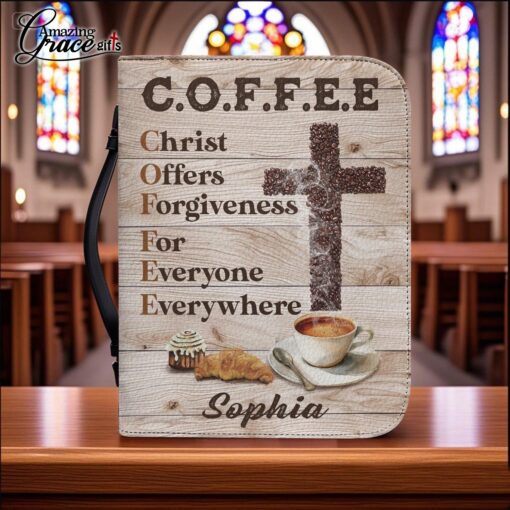 Christ Offers Forgiveness For Everyone Everywhere - Bible Cover M - Image 2