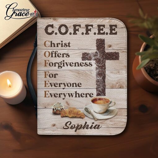 Christ Offers Forgiveness For Everyone Everywhere - Bible Cover M - Image 3