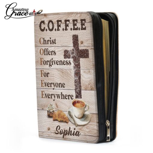 Christ Offers Forgiveness For Everyone Everywhere - Bible Cover M - Image 7