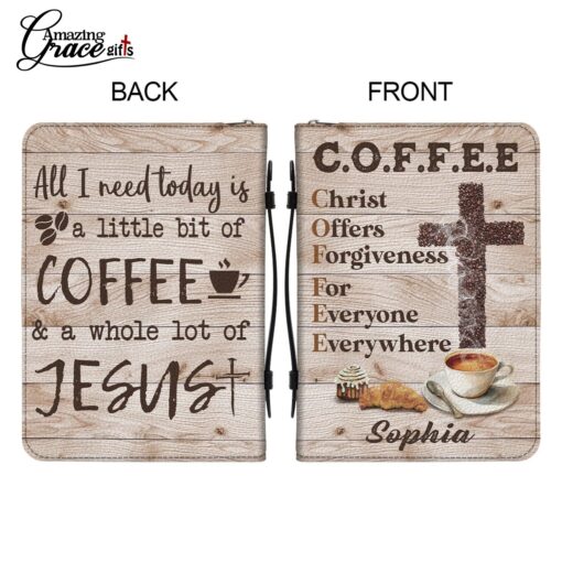 Christ Offers Forgiveness For Everyone Everywhere - Bible Cover M - Image 9
