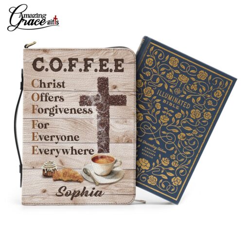 Christ Offers Forgiveness For Everyone Everywhere - Bible Cover M - Image 10