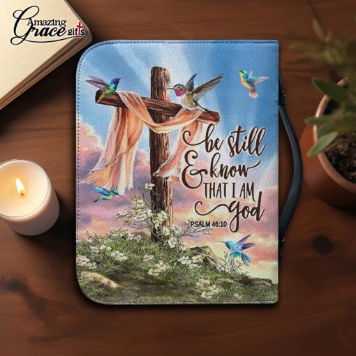Be Still And Know That I Am God  - Bible Cover 2XL - Image 4