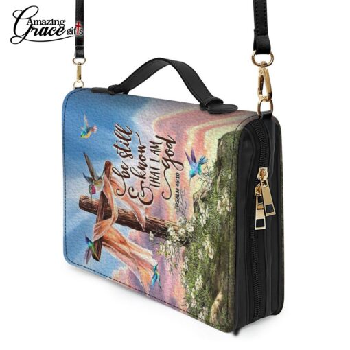 Be Still And Know That I Am God  - Bible Cover 2XL - Image 8