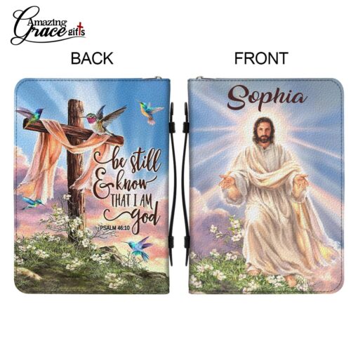 Be Still And Know That I Am God  - Bible Cover 2XL - Image 9