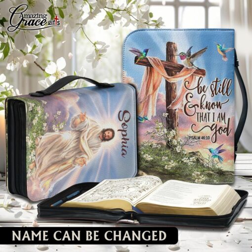Be Still And Know That I Am God  - Bible Cover 2XL
