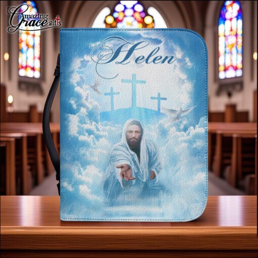 Jesus Is The Only Way To Heaven  - Bible Cover 2XL - Image 2