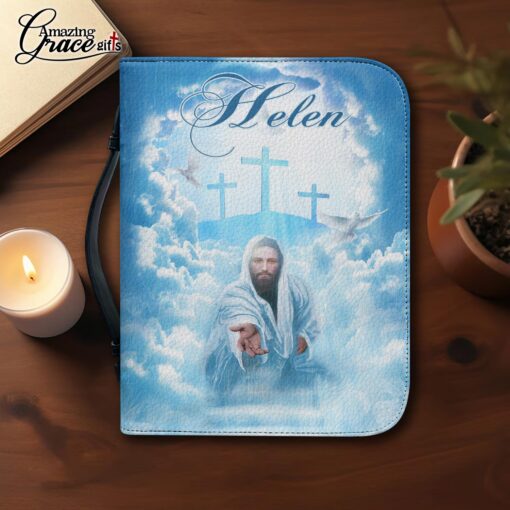 Jesus Is The Only Way To Heaven  - Bible Cover 2XL - Image 3