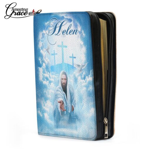 Jesus Is The Only Way To Heaven  - Bible Cover 2XL - Image 7